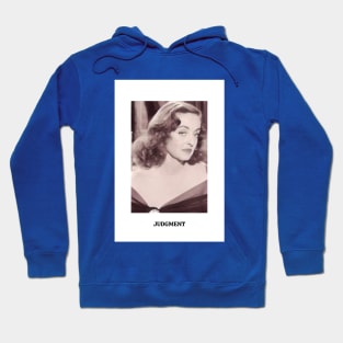 Judgment Tarot Card - Bette Davis Hoodie